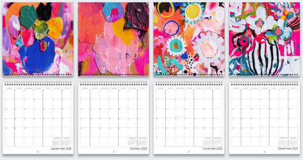 2026 Frankie O Calendar - PRE ORDER