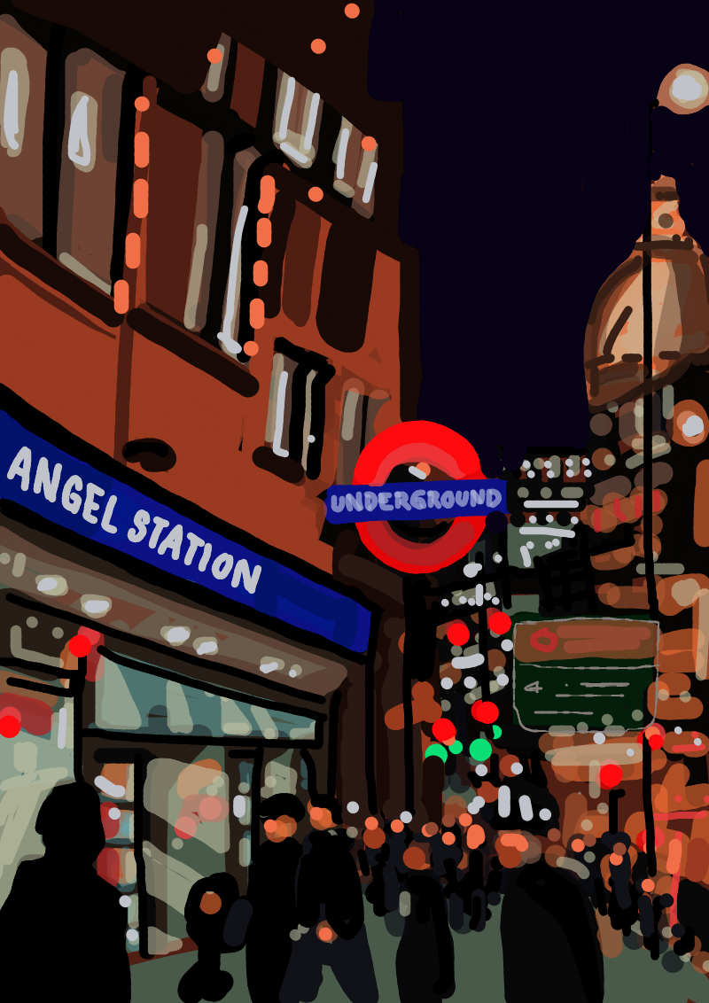 20# Angel Station, London