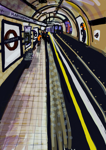 23# Marylebone Station, London