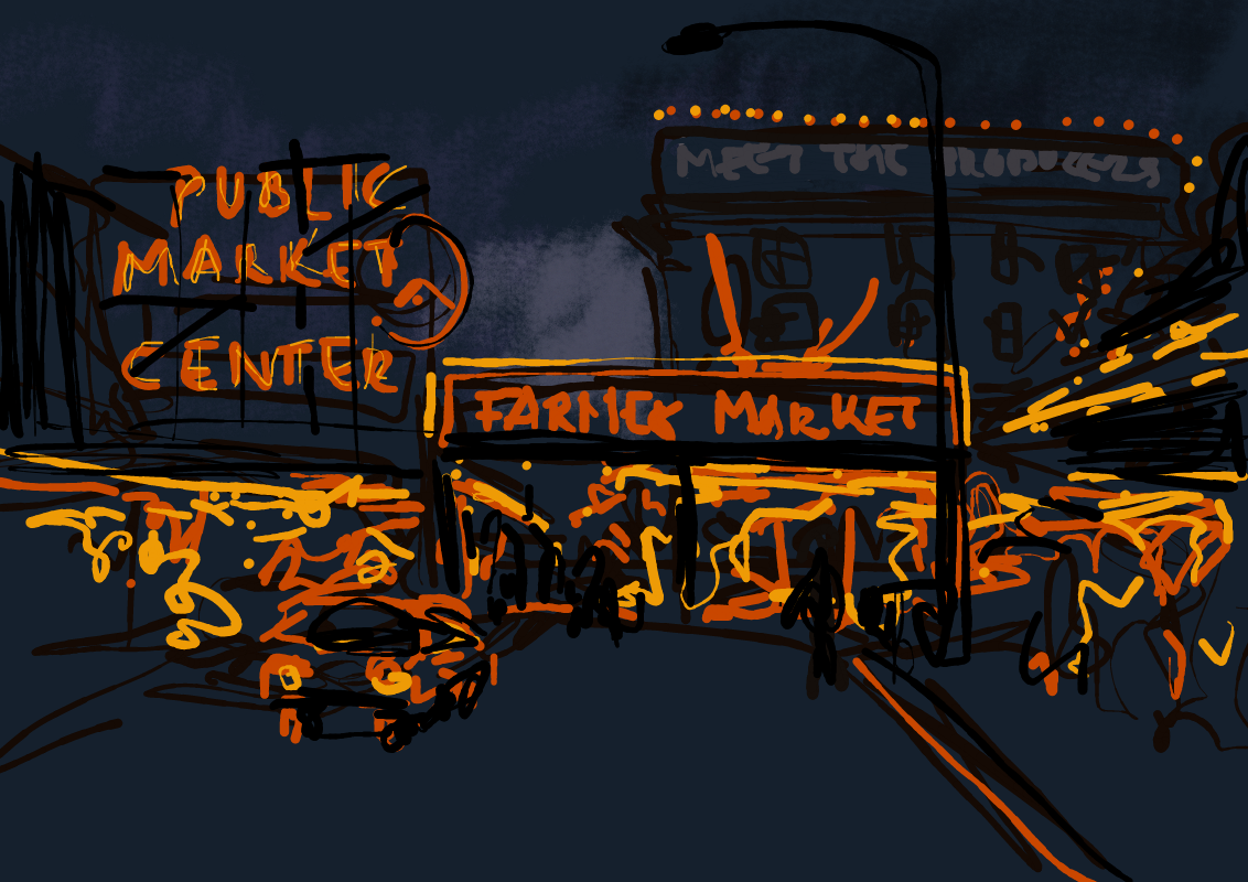 248# Night Market, Seattle