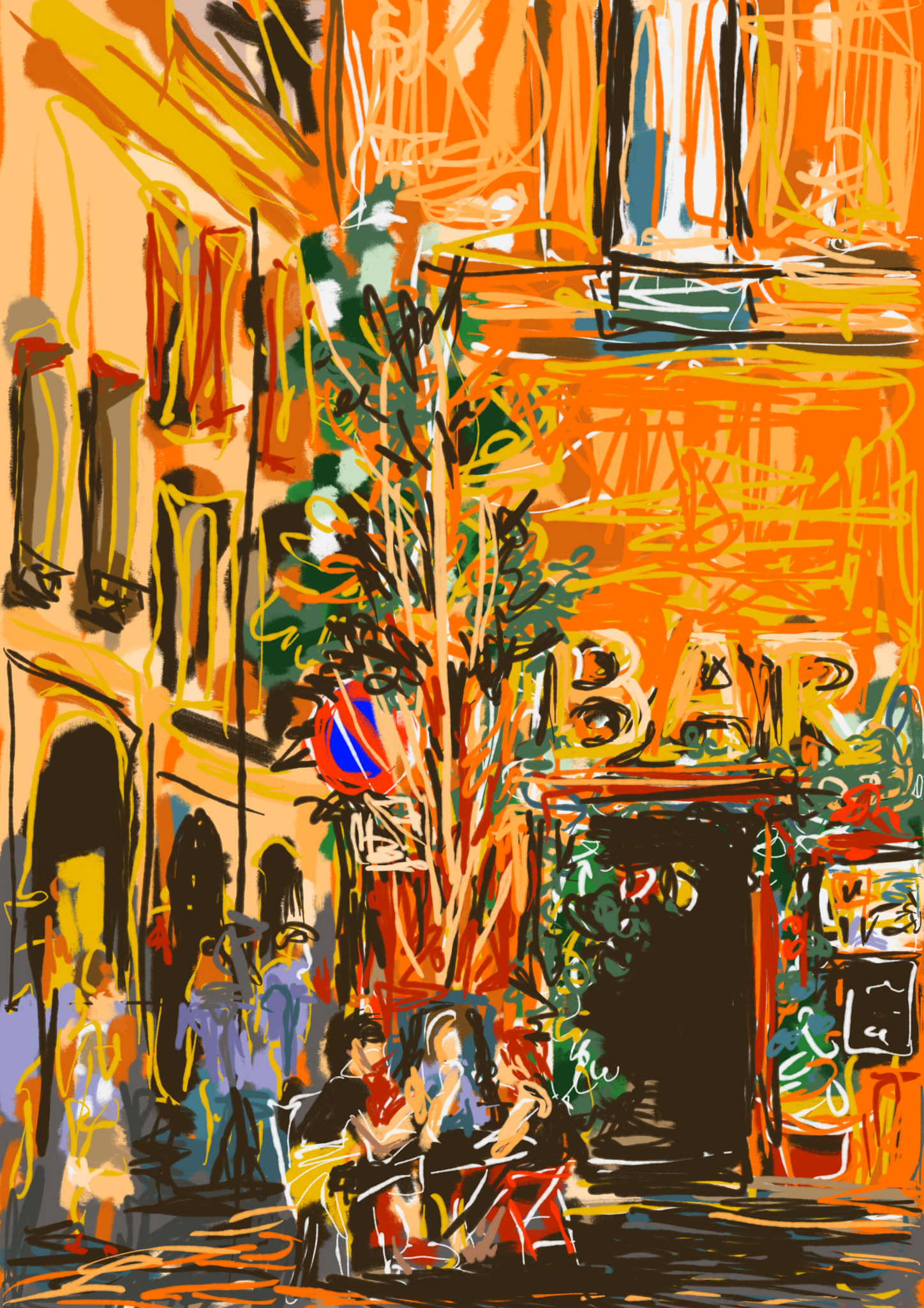 353# Bar Trastevere, Rome