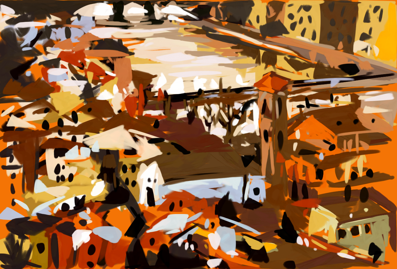356# Terracotta rooftops Florence