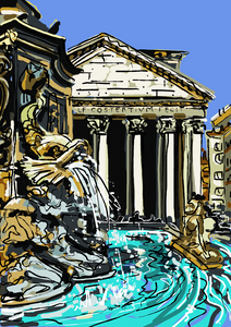38# The Pantheon, Rome
