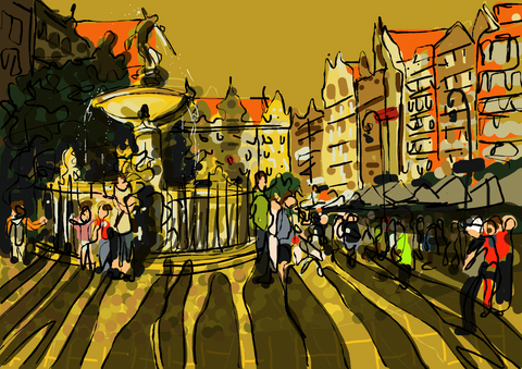 41# It's getting late in the day, Gdansk, Poland