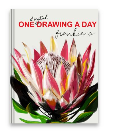 One Digital Drawing a Day. by Frankie O